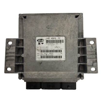 PEUGEOT CITROEN ECU / IAW 48P2.72 / SW 9648568480/ HW 9645989480