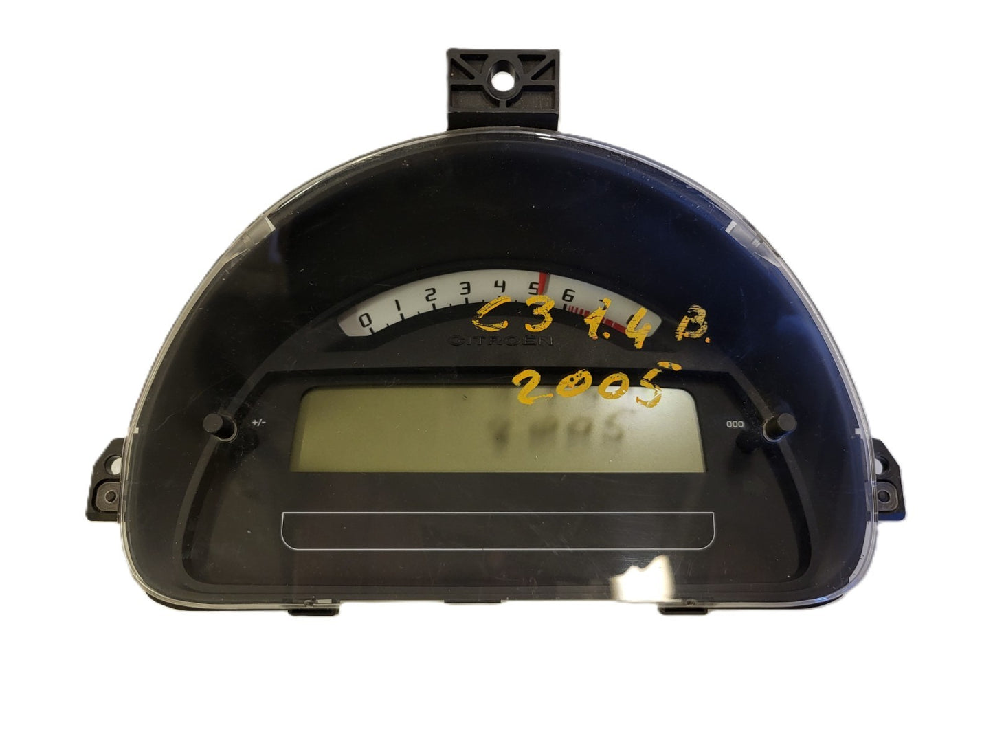 CITROEN C3 BENZINA QUADRO STRUMENTI CONTACHILOMETRI P9660225780
