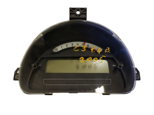 CITROEN C3 BENZINA QUADRO STRUMENTI CONTACHILOMETRI P9660225780
