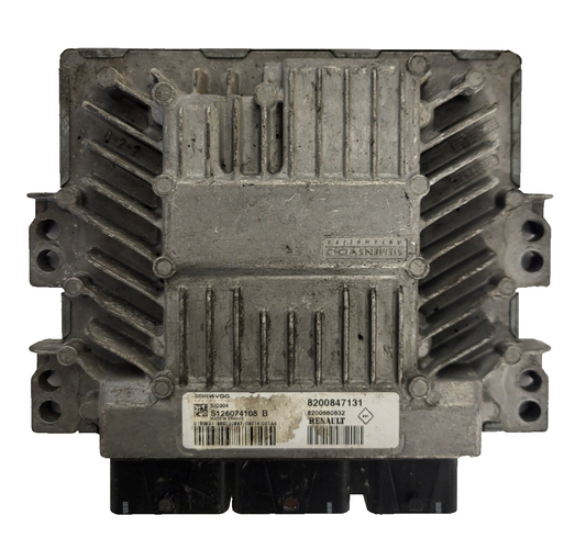 RENAULT ECU / S126074108 / S126074108B / 8200847131 / 8200680832 / SID304