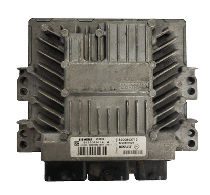 RENAULT MEGANE ECU / S122326114A / S122326114 / 8200843713 / 8200807626