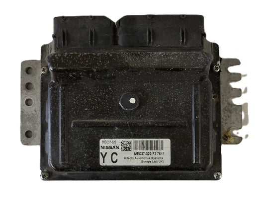 NISSAN MICRA ECU / MEC37-320 / F2 / YC / HITACHI