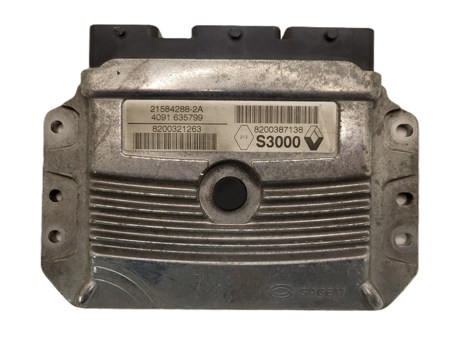Renault ECU / 21584288-2A / 8200321263 / 8200387138 / SAGEM