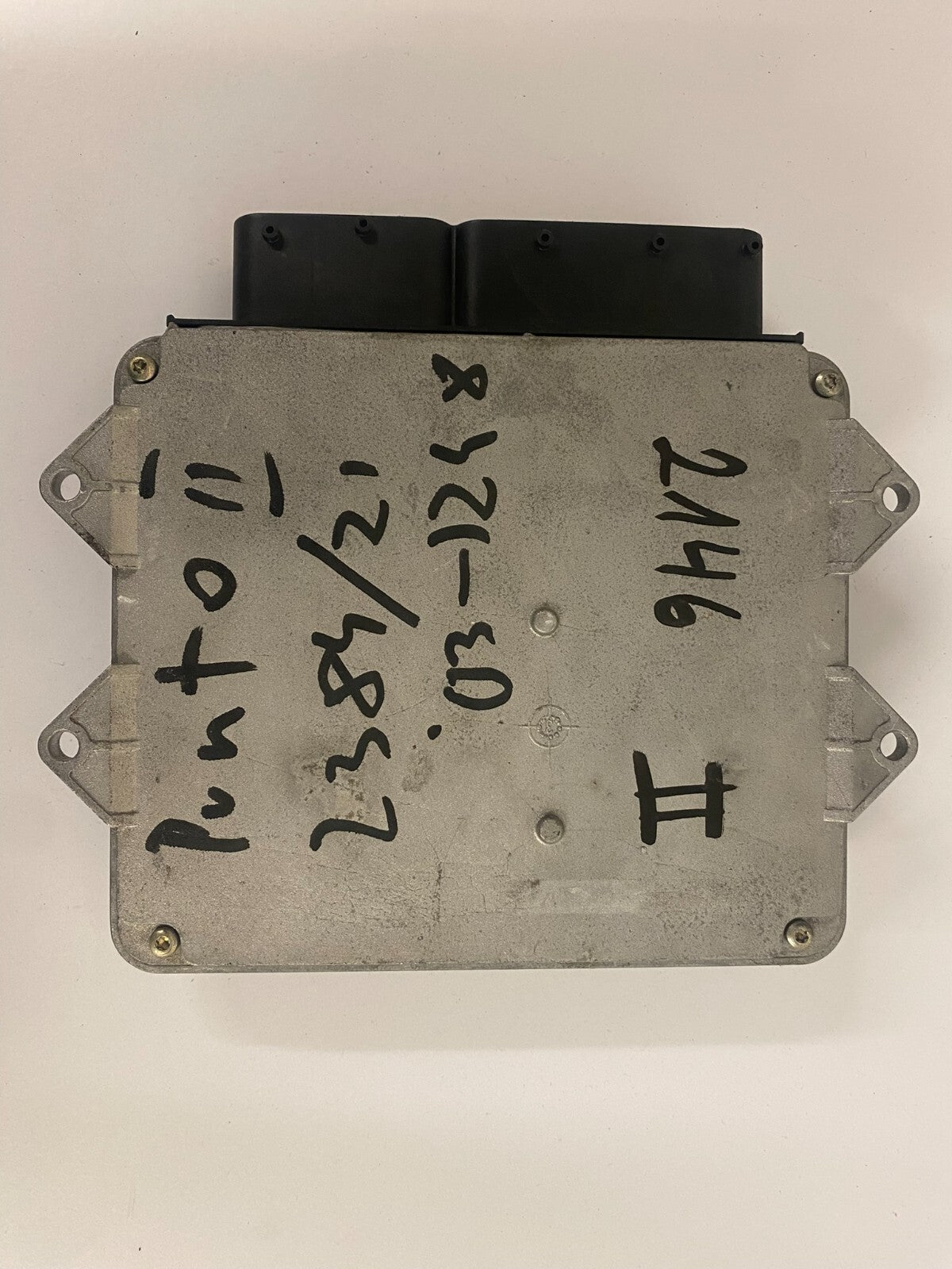 FIAT PUNTO ECU / 55186609 / MJD 6JF.P1 / HW01A / 71600.002.01 / MAGNETI MARELLI