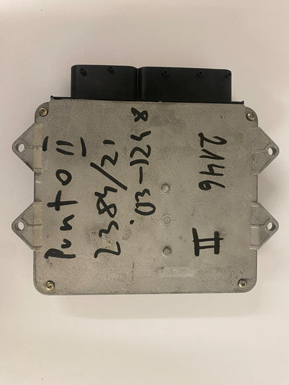 FIAT PUNTO ECU / 55186609 / MJD 6JF.P1 / HW01A / 71600.002.01 / MAGNETI MARELLI