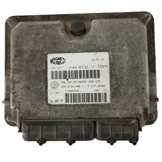 Fiat 600 ECU / IAW 4AF.M7 / 73501877 / HW204 / MAGNETI MARELLI