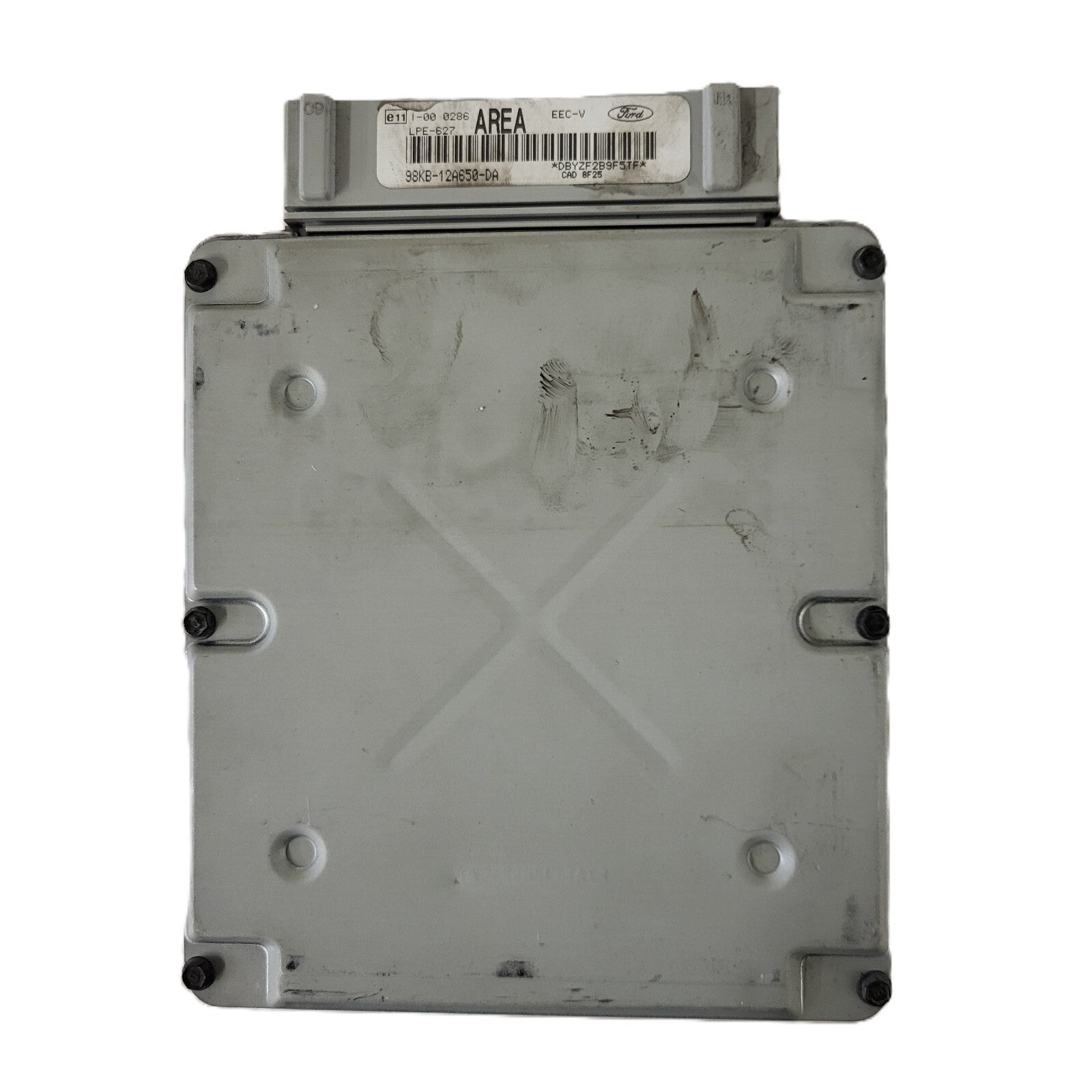 Ford ECU / 98KB-12A650-DA / 98KB12A650DA / AREA / LPE-627 / EEC-V