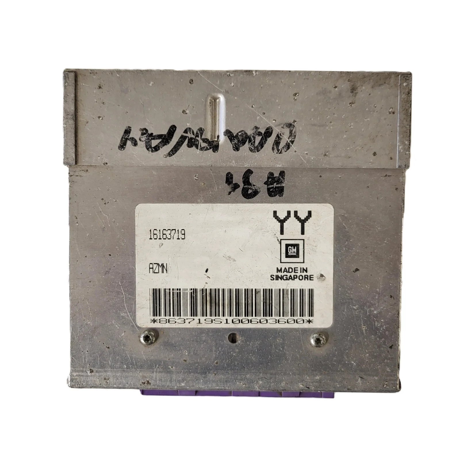Opel Astra 1.4 ECU / 16163719 / AZMN / YY-