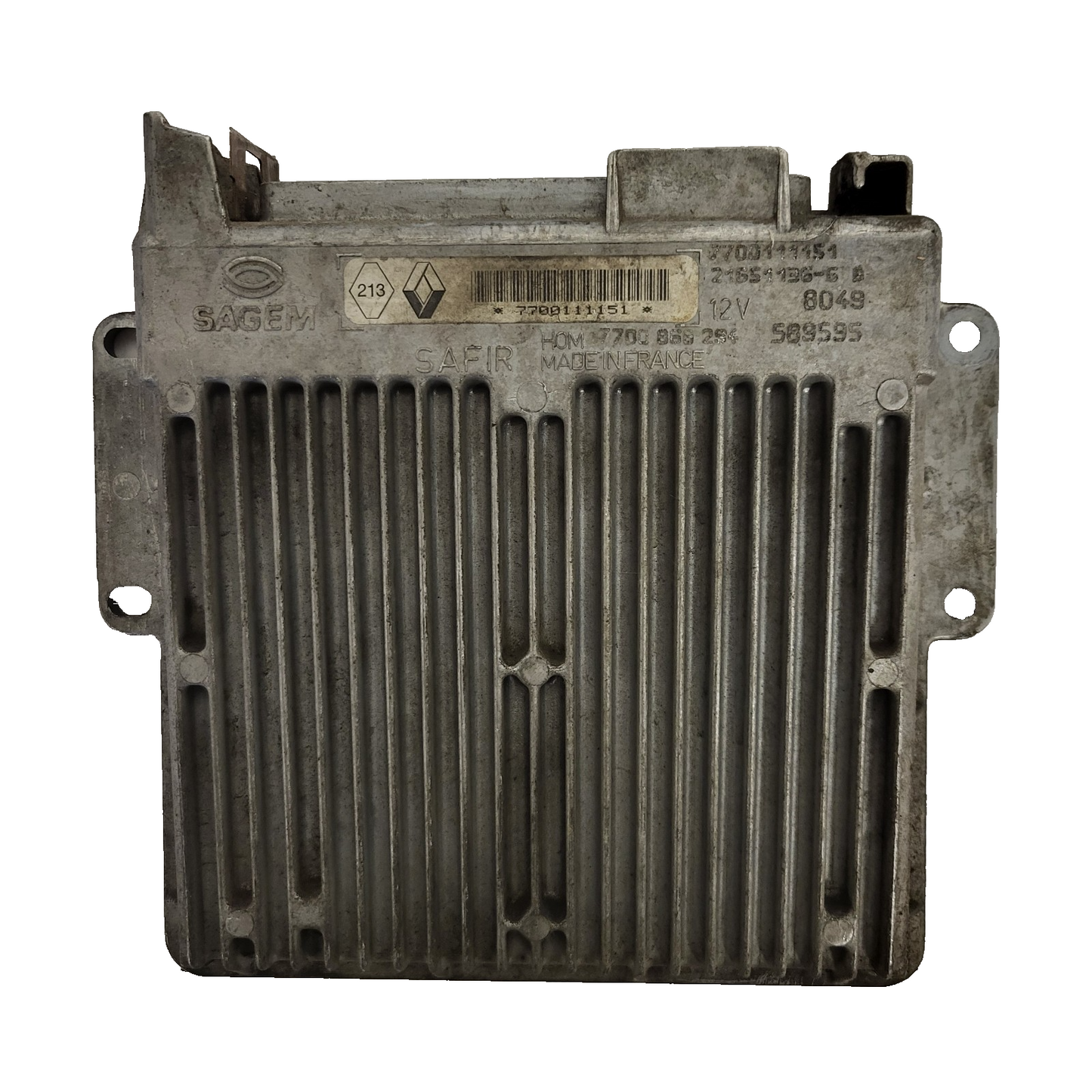 RENAULT CLIO ECU / 7700111151 / 21651136-6B / 7700868294 / 21651136-6