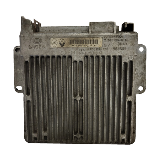 RENAULT CLIO ECU / 7700111151 / 21651136-6B / 7700868294 / 21651136-6