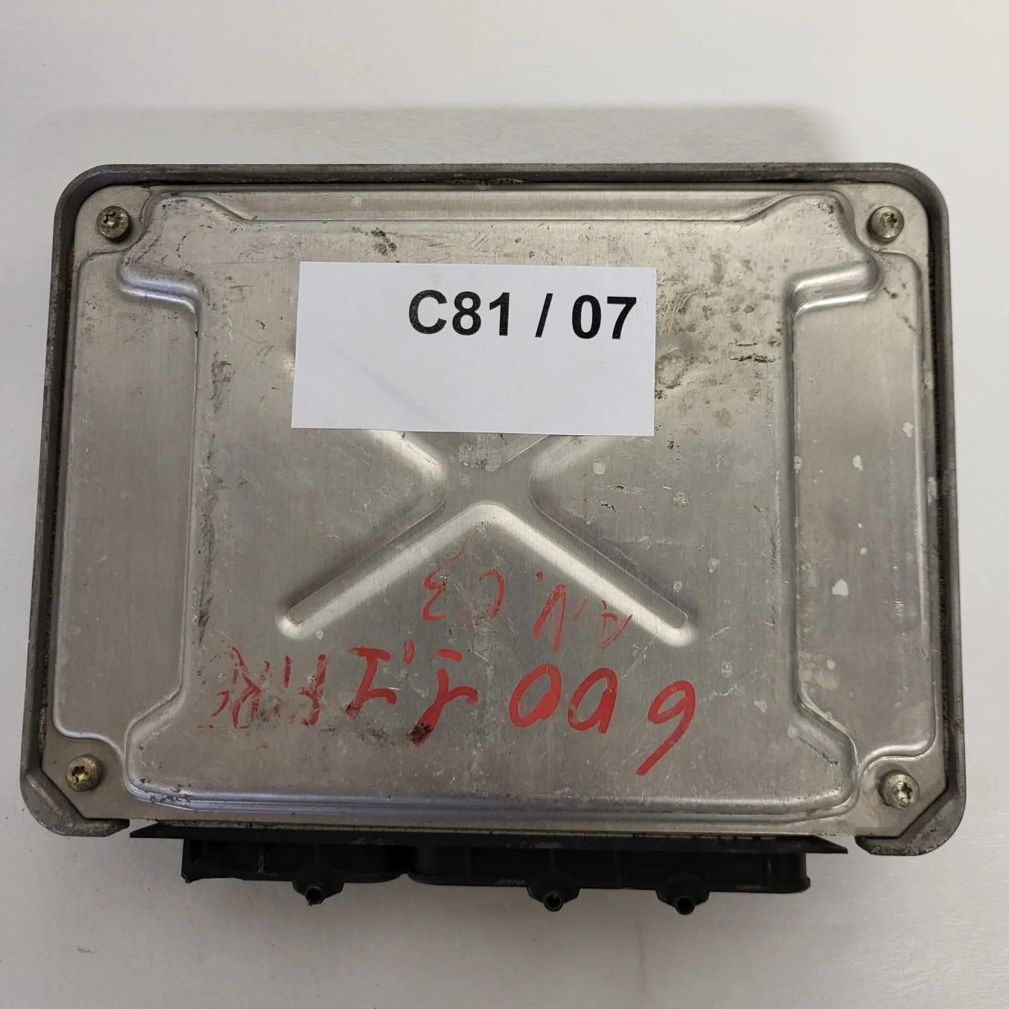 Fiat Seicento 600 ECU / 55187372 / IAW 4AF.M9 / 61600.627.05 / MAGNETI MARELLI