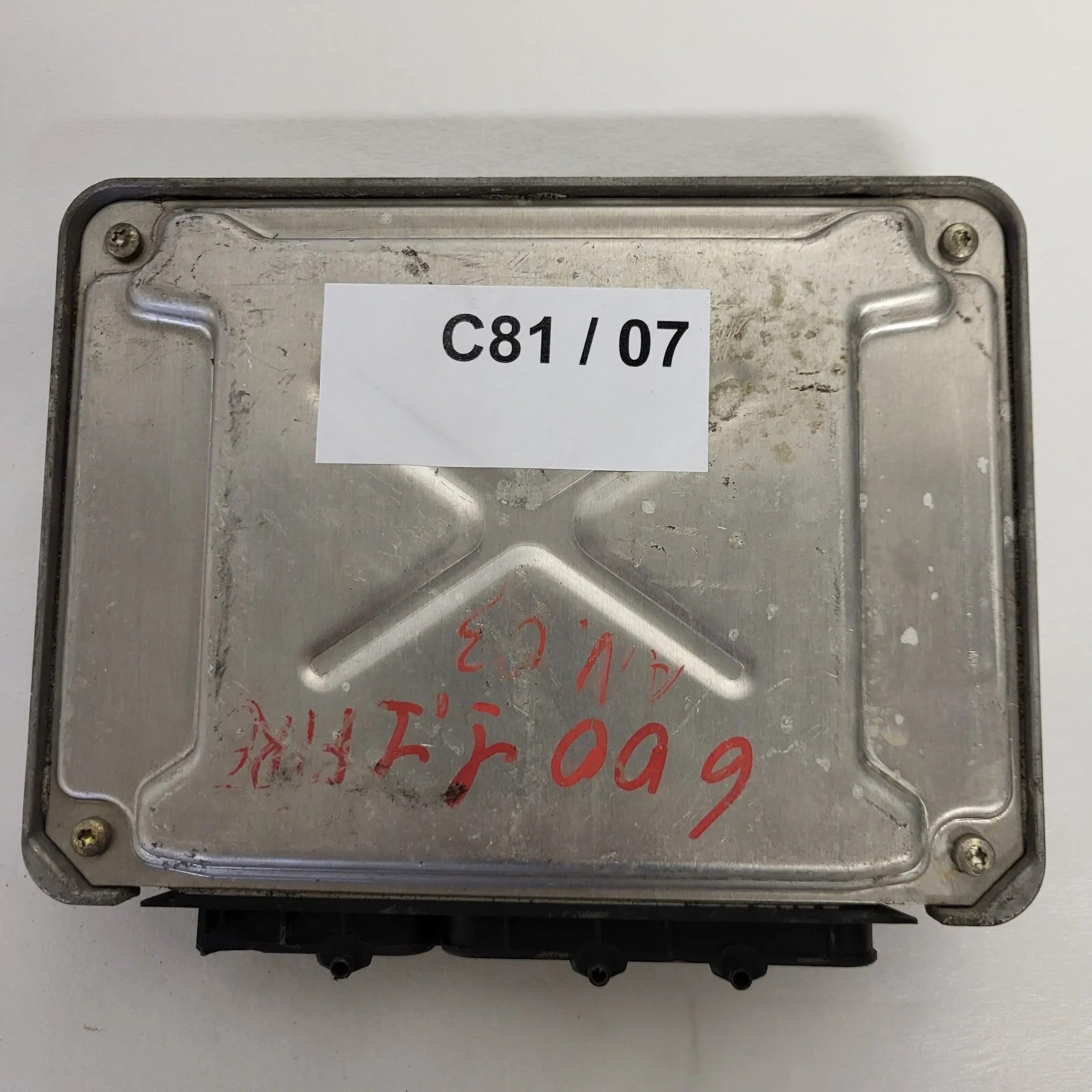 Fiat Seicento 600 ECU / 55187372 / IAW 4AF.M9 / 61600.627.05 / MAGNETI MARELLI