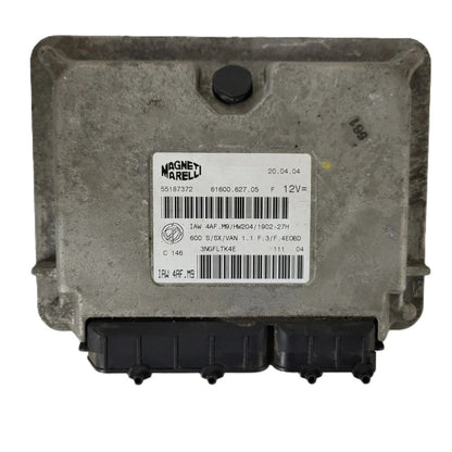 Fiat Seicento 600 ECU / 55187372 / IAW 4AF.M9 / 61600.627.05 / MAGNETI MARELLI