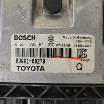 Mercedes W168 A-Class ECU / 1685450832 / 0265109606 / BOSCH