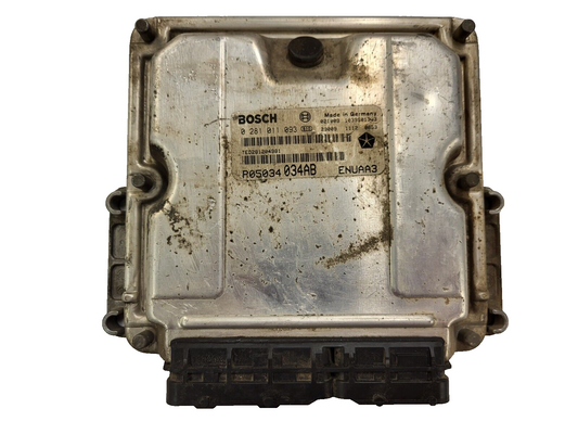 CHRYSLER ECU / 0281011093 / P05034034AB / BOSCH