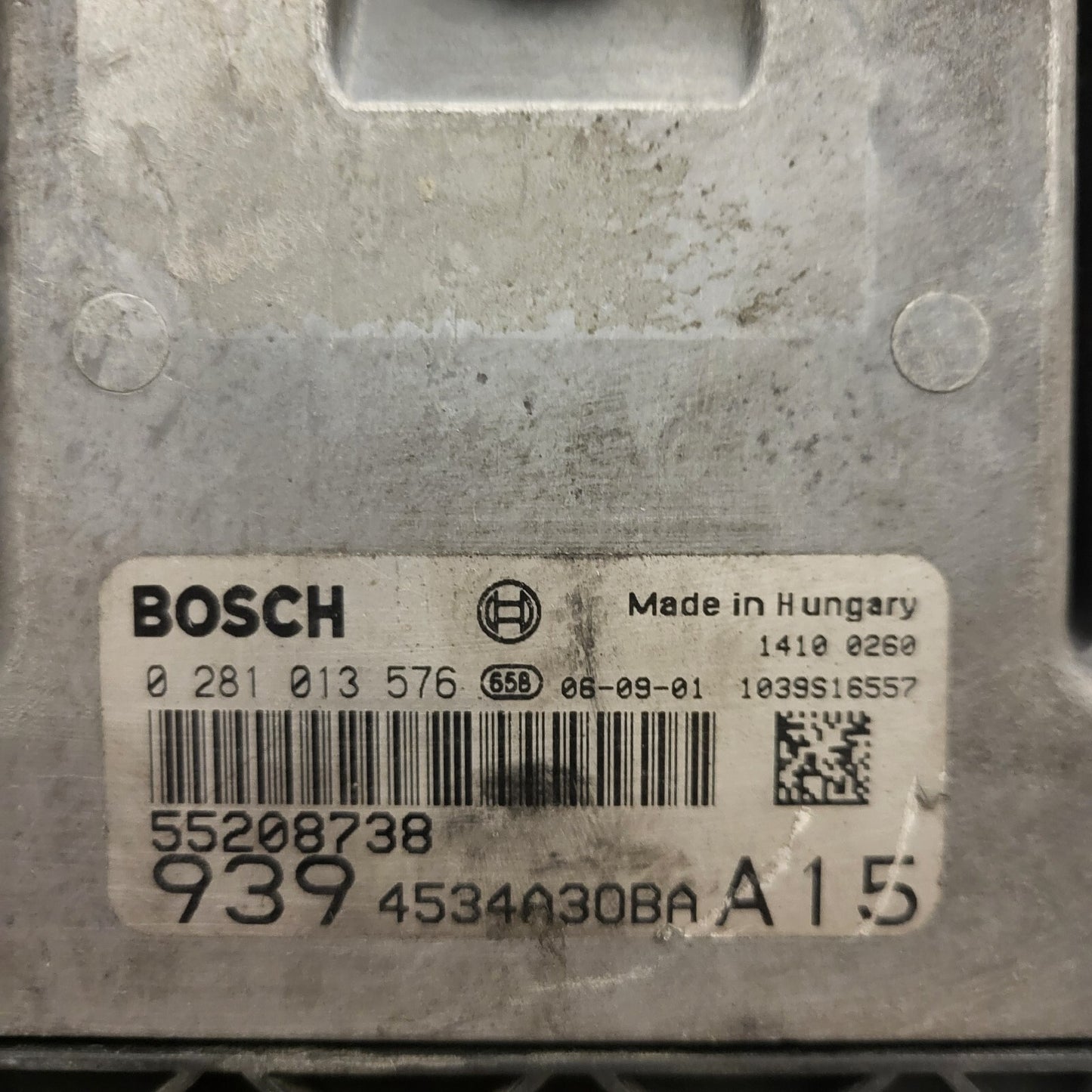 ALFA ROMEO 159 ECU / 0281013576 / 518223650 / BOSCH