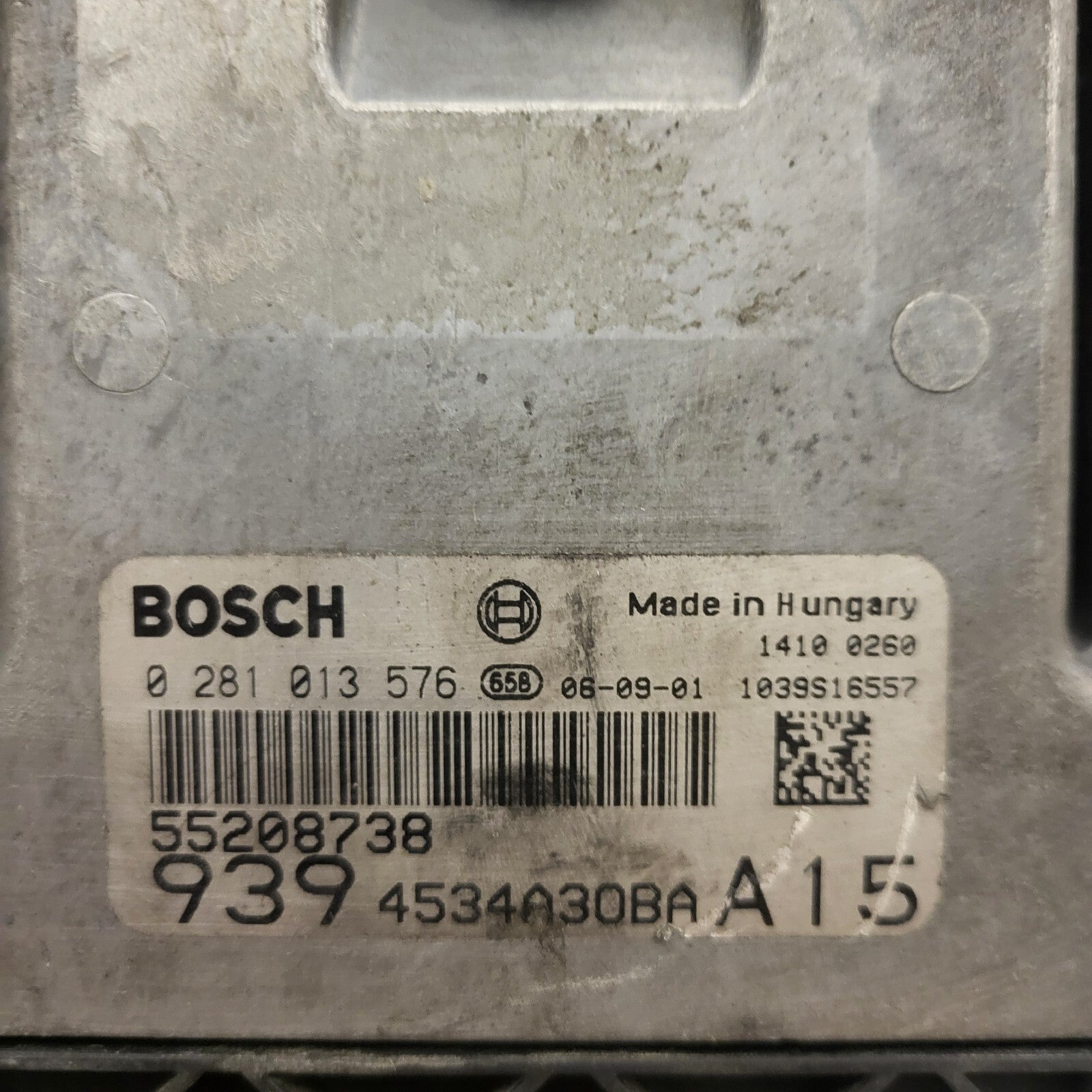 ALFA ROMEO 159 ECU / 0281013576 / 518223650 / BOSCH