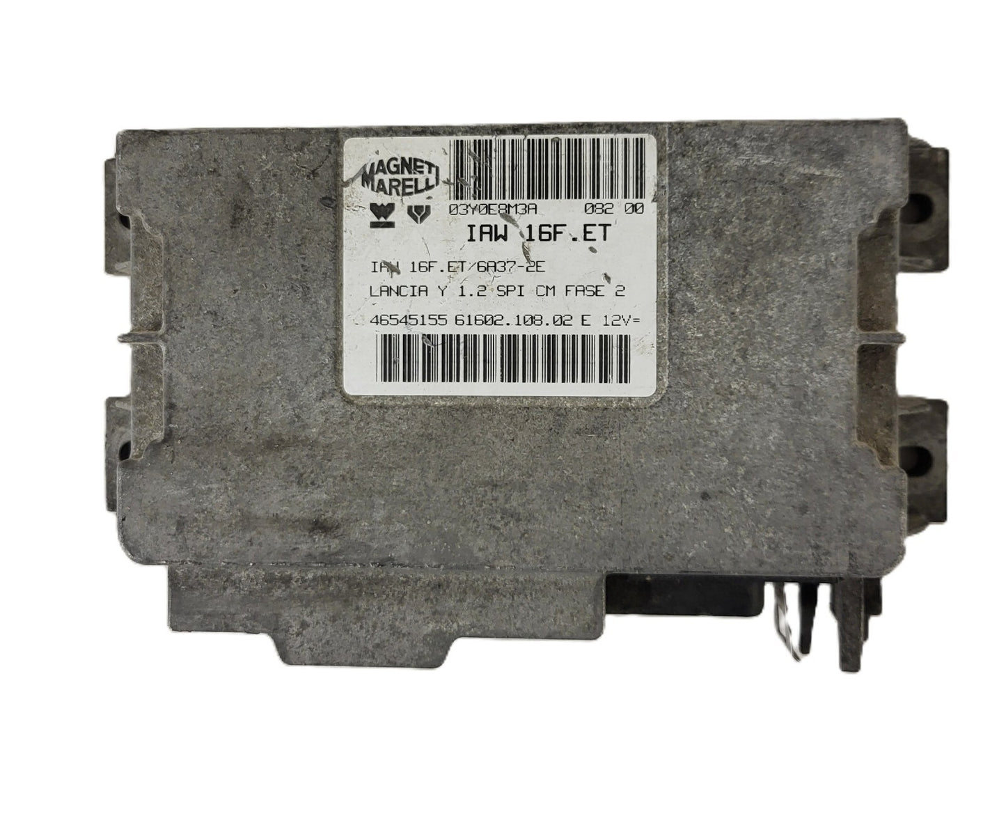 LANCIA Y 1.2 ECU / IAW 16F.ET / 46545155 /61602.108.02 / MAGNETI MARELLI