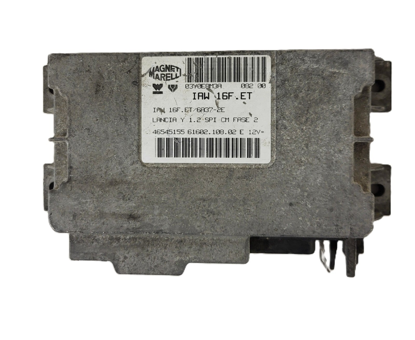 LANCIA Y 1.2 ECU / IAW 16F.ET / 46545155 /61602.108.02 / MAGNETI MARELLI