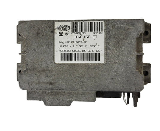 LANCIA Y 1.2 ECU / IAW 16F.ET / 46545155 /61602.108.02 / MAGNETI MARELLI