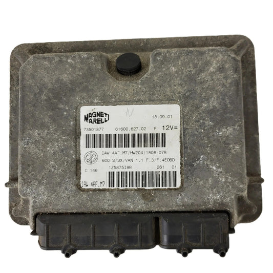 Fiat 600 ECU / IAW 4AF.M7 / 73501877 / HW204 / MAGNETI MARELLI