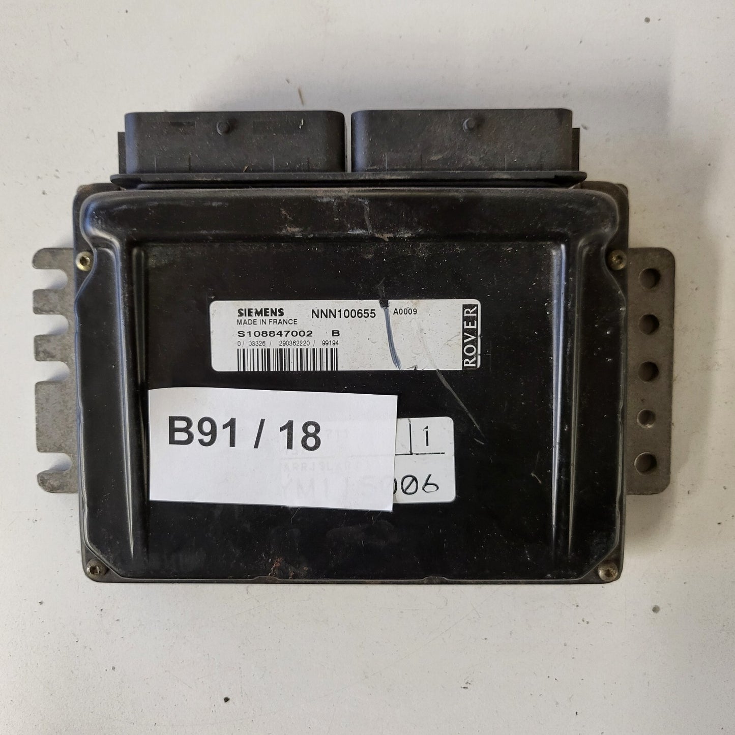 ROVER 75 2.0 ECU / S108847002B / NN100655 / SIEMENS 