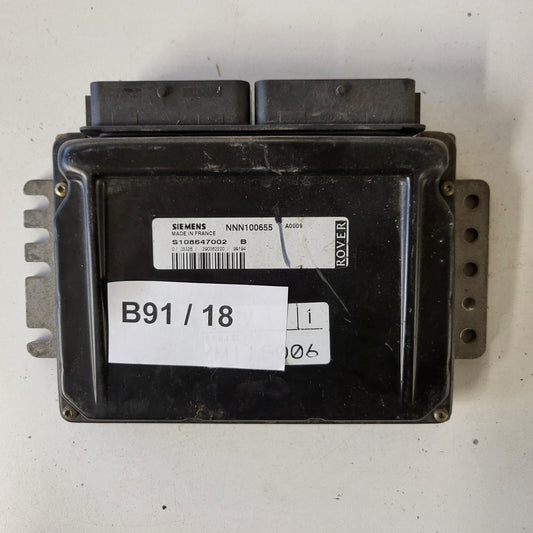 ROVER 75 2.0 ECU / S108847002B / NN100655 / SIEMENS 