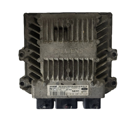 FORD FIESTA ECU / 3S61-12A650-LC / 5WS40140E-T / 5AYC / SID804 / J38A SIEMENS