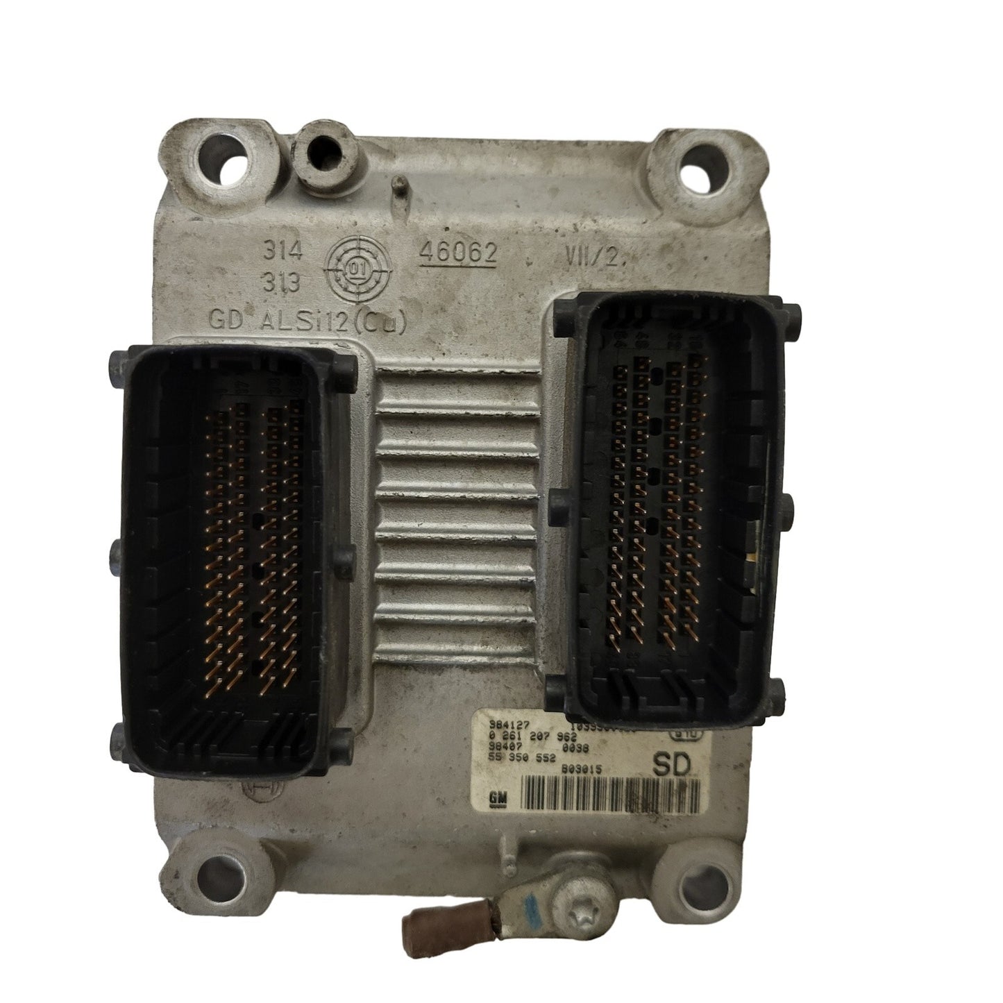 OPEL CORSA ECU / 0261207962 / 55380552 / SD / BOSCH