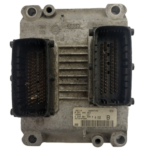 Fiat Bravo Brava 1.2 ECU / 0261206983 / 00468019900 / 046801990 / BOSCH