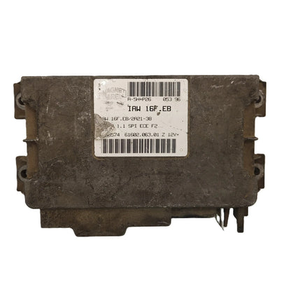 Fiat Punto 1.1 ECU / IAW 16F.EB / 7795574 / 61602.063.01 / MAGNETI MARELLI
