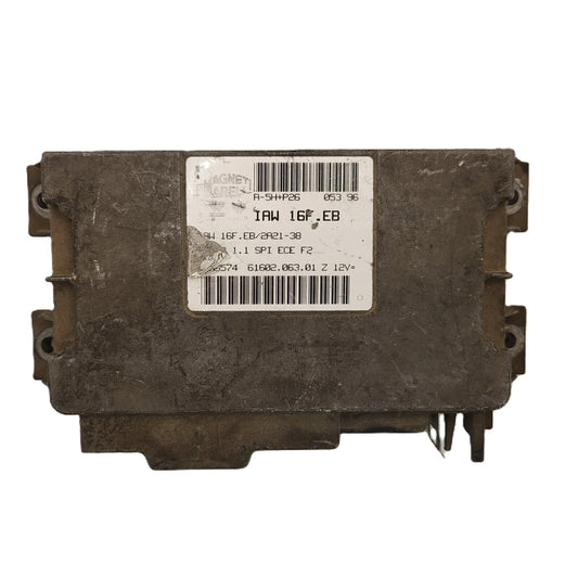 Fiat Punto 1.1 ECU / IAW 16F.EB / 7795574 / 61602.063.01 / MAGNETI MARELLI