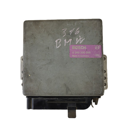 BMW E36 E30 ECU / 0260200005 / BOSCH