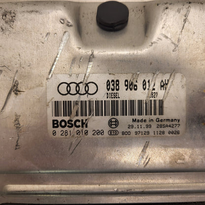 AUDI A4 B5 ECU / 038906012AH / 0281010200 / BOSCH