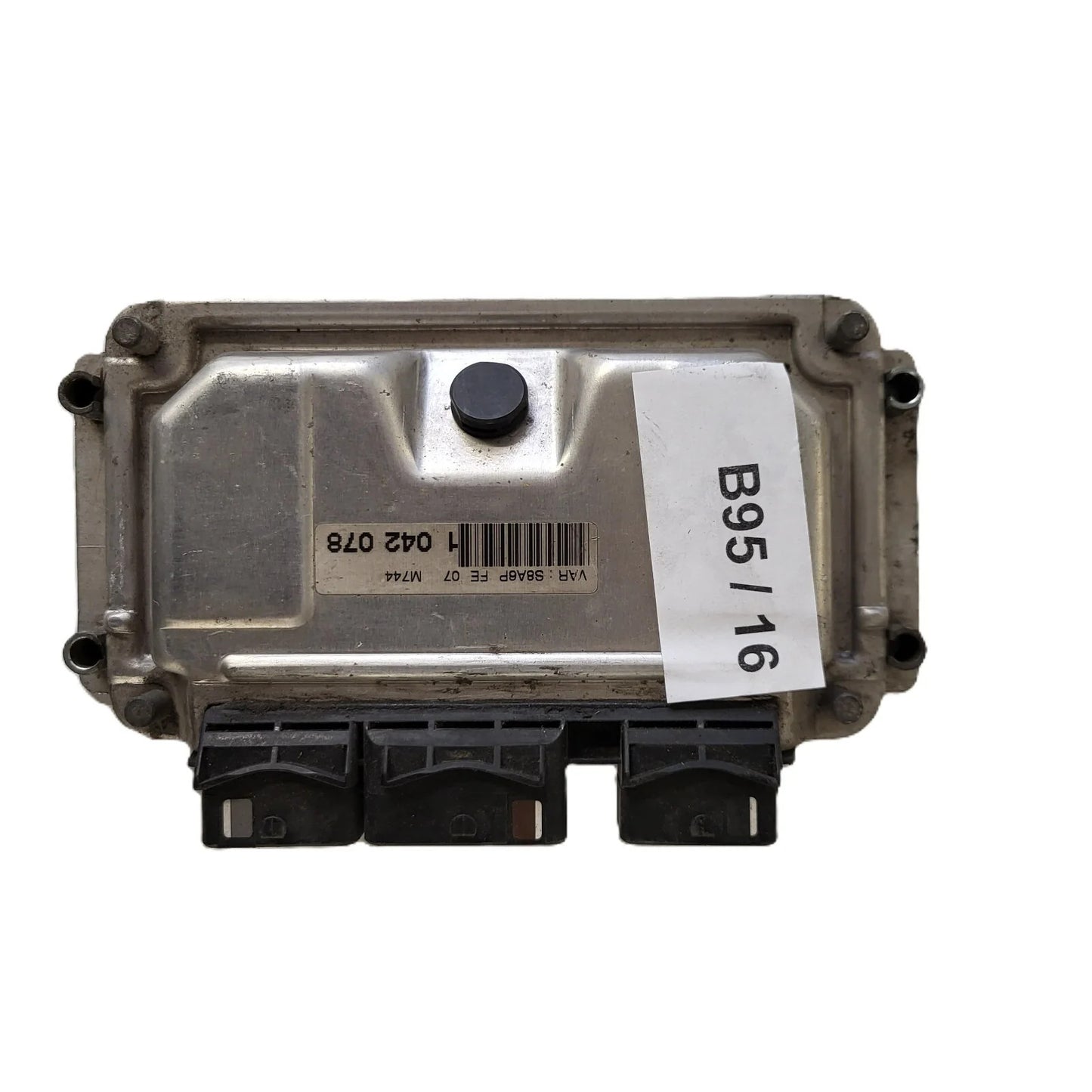 Peugeot Citroen ECU / 0261206246 / M7.4.4 / 9637838780 / BOSCH