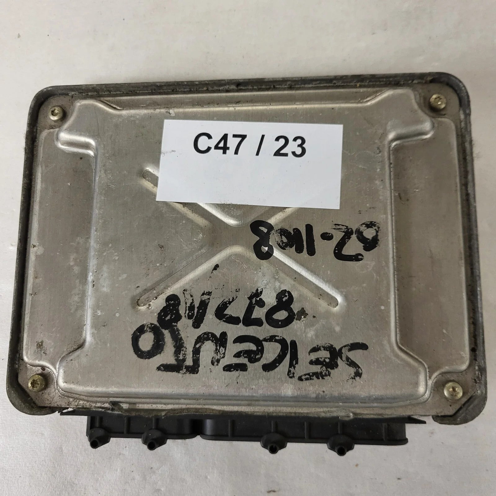 Fiat 600 ECU / IAW 4AF.M7 / 73501877 / HW204 / MAGNETI MARELLI