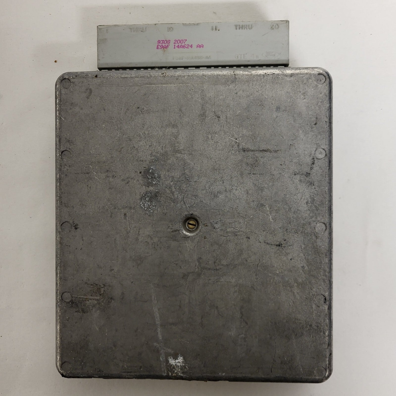 Ford Focus ECU / 92AB-12A650-EB / 2AEB / EEC-IV / CSD-201 