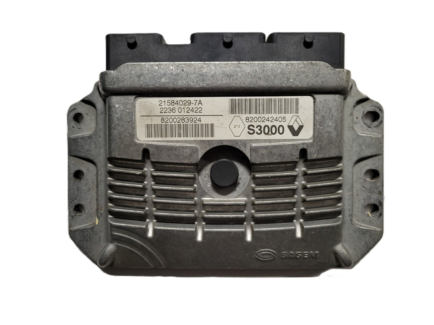 Renault Megane 1.6 16V ECU / 21584029-7A / 8200242405 / 8200283924 / S3000