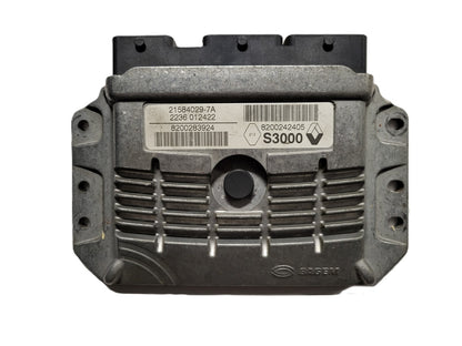 Renault Megane 1.6 16V ECU / 21584029-7A / 8200242405 / 8200283924 / S3000