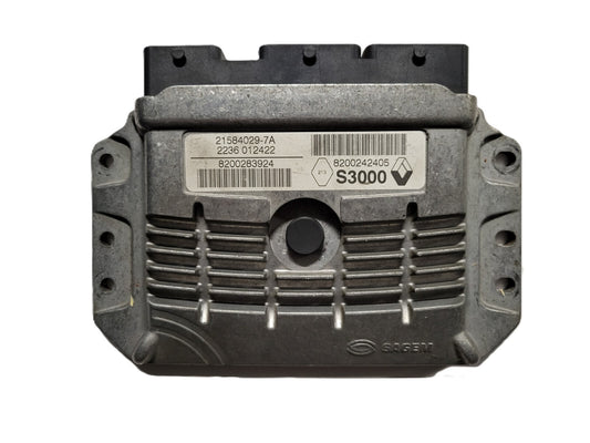 Renault Megane 1.6 16V ECU / 21584029-7A / 8200242405 / 8200283924 / S3000