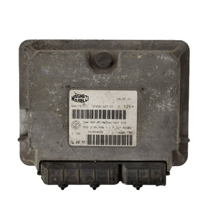 Fiat 600 ECU / IAW 4AF.M7 / 46817815 / HW204 / MAGNETI MARELLI