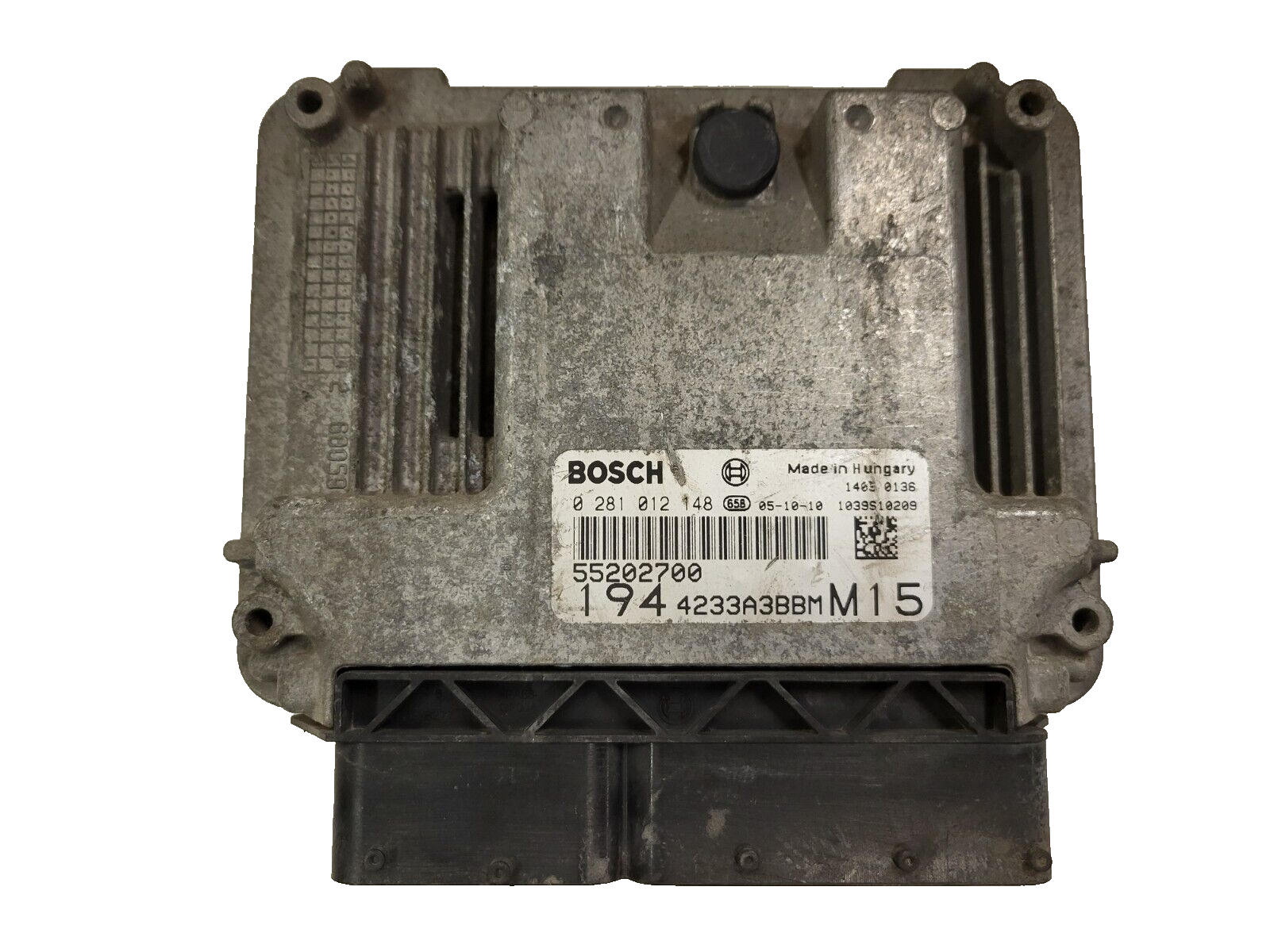 FIAT CROMA ECU / 0281012148 / 55202700 / BOSCH