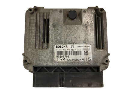 FIAT CROMA ECU / 0281012148 / 55202700 / BOSCH
