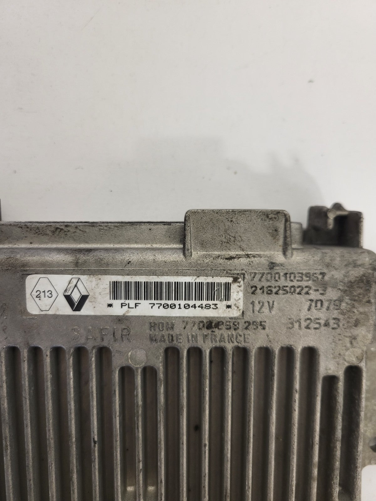 Renault Clio Twingo ECU 35PIN 7700104483 / 21625022-3 HOM 7700868295 7700103967