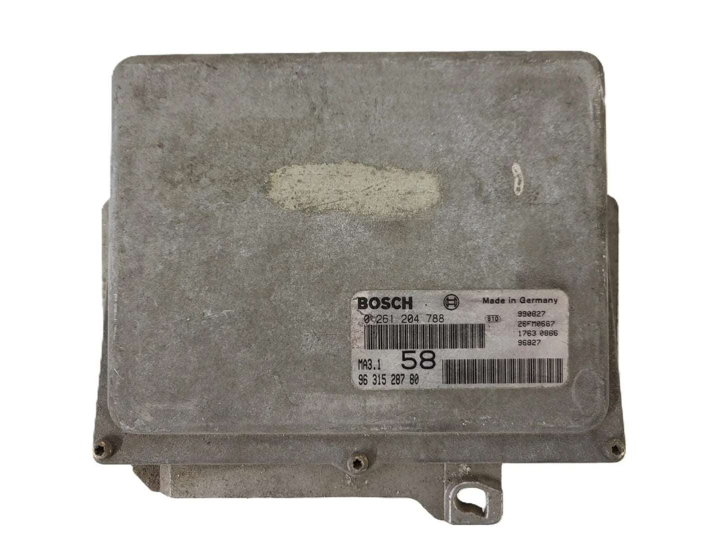 Peugeot Citroen ECU / 0261204788 / 9631528780 / BOSCH