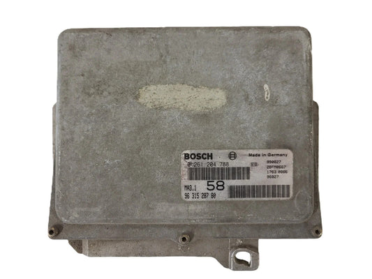 Peugeot Citroen ECU / 0261204788 / 9631528780 / BOSCH