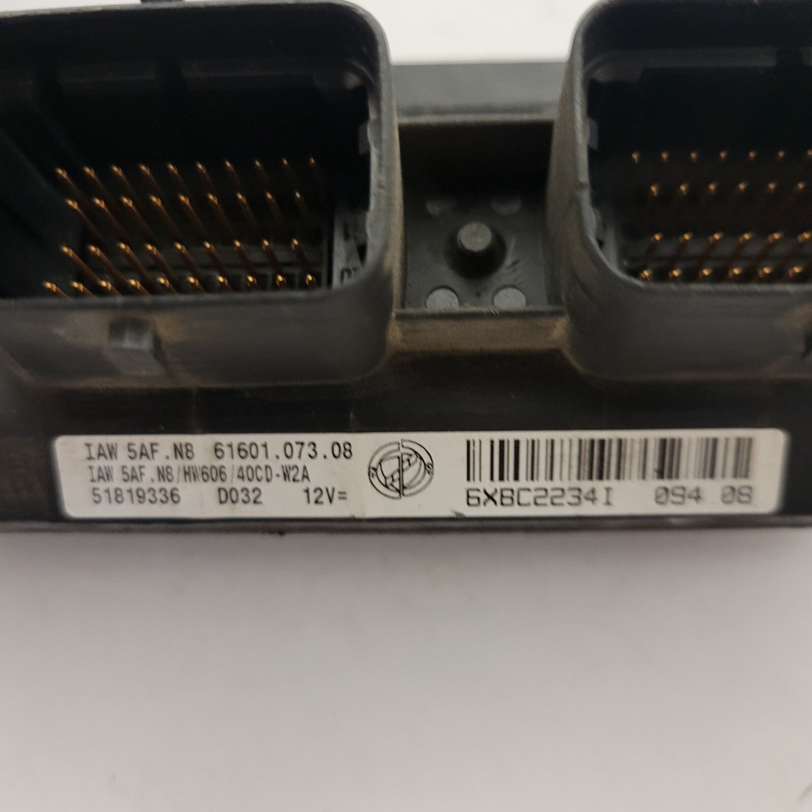 LACIA Y ECU / IAW 5AF.N8 / 51819336 / HW606 / 61601.073.08 / MAGNETI MARELLI