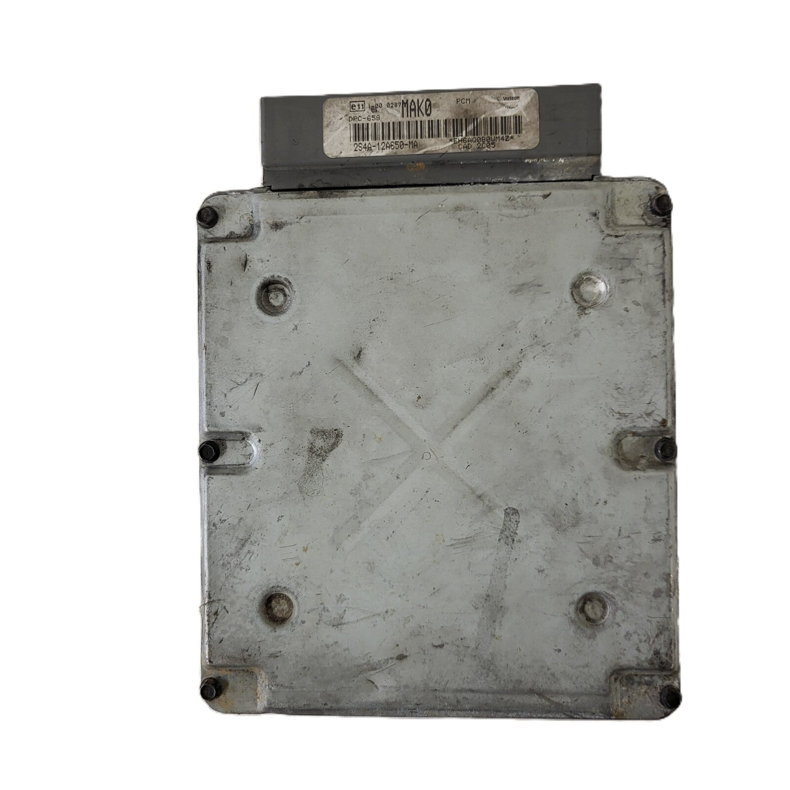 Ford ECU / 2S4A-12A650-MA / 2S4A12A650MA / MAKO / DPC-658 / PCM / VISTEON