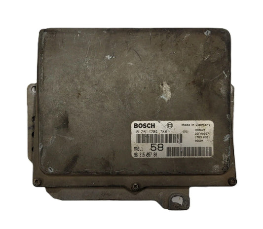 Peugeot Citroen ECU / 0261204788 / 9631528780 / BOSCH