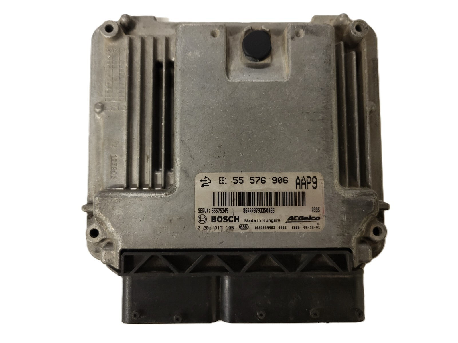 OPEL INSIGNIA A ECU / 0281017105 / 55576906 / 55575349 / AAP9 / ACDELCO
